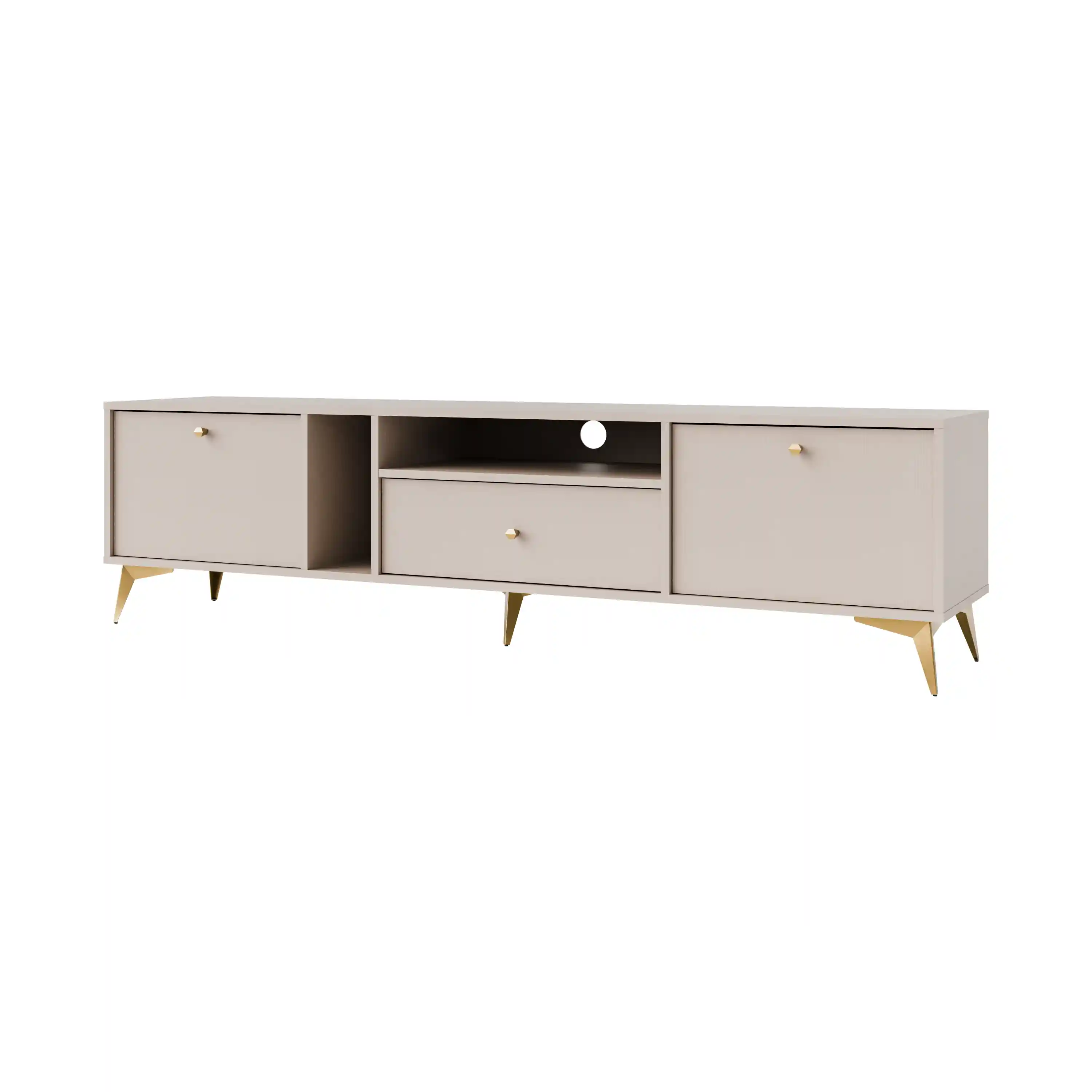 TV-Schrank Sakai 2K-1S T313 Beige