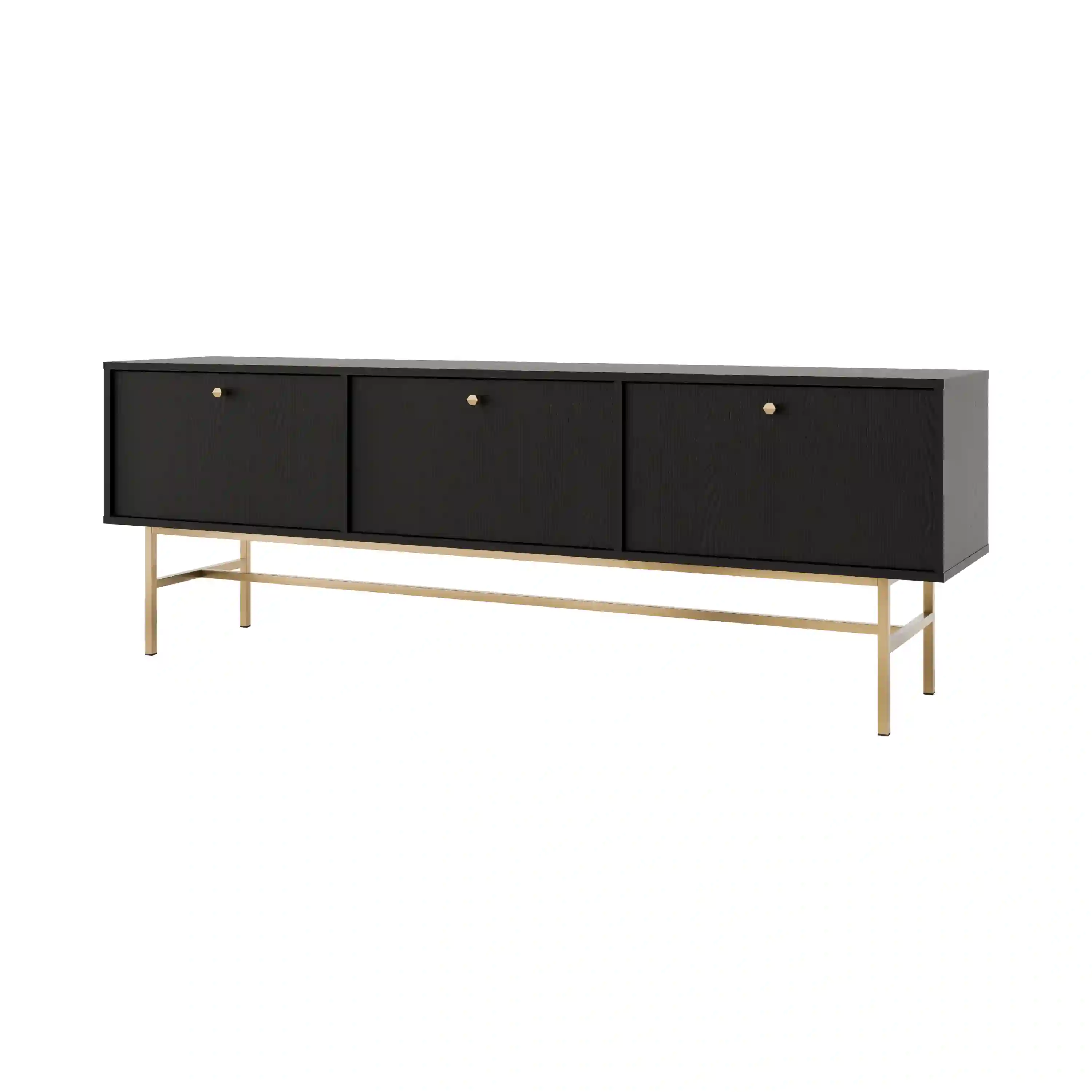 TV-Schrank Sakai 3K T303 Schwarz