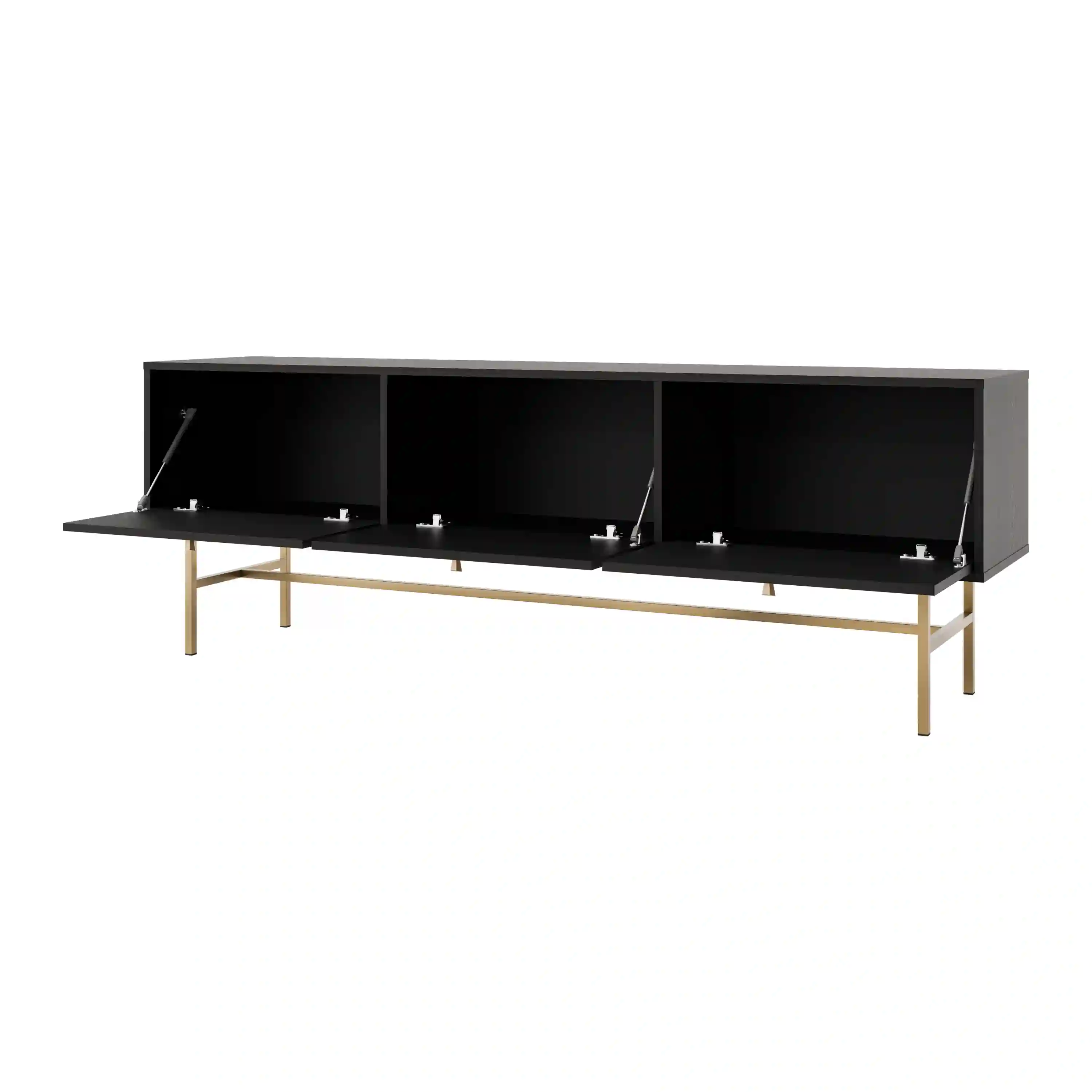 TV-Schrank Sakai 3K T303 Schwarz