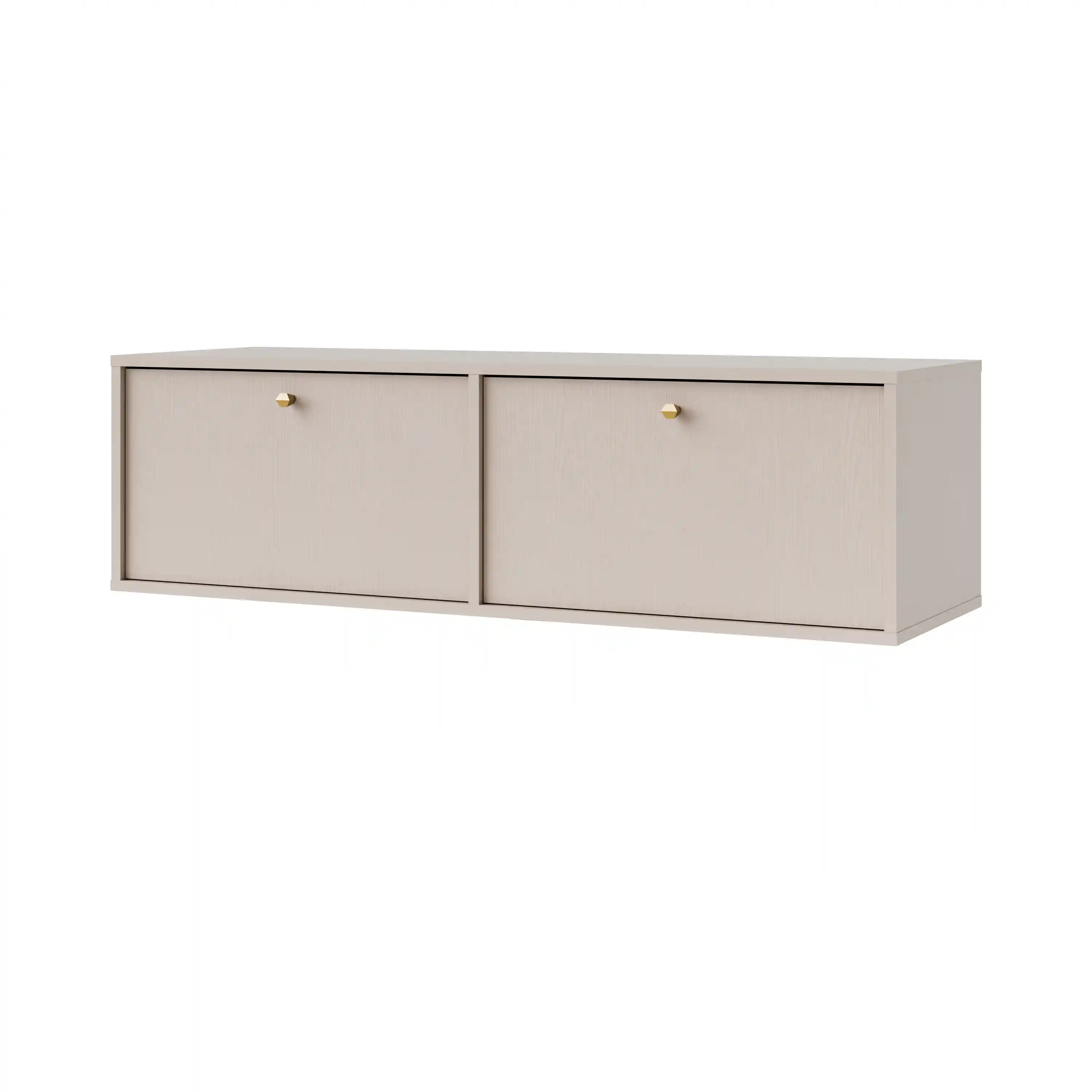 Hängende TV-Kommode Sakai 2K T302 Beige