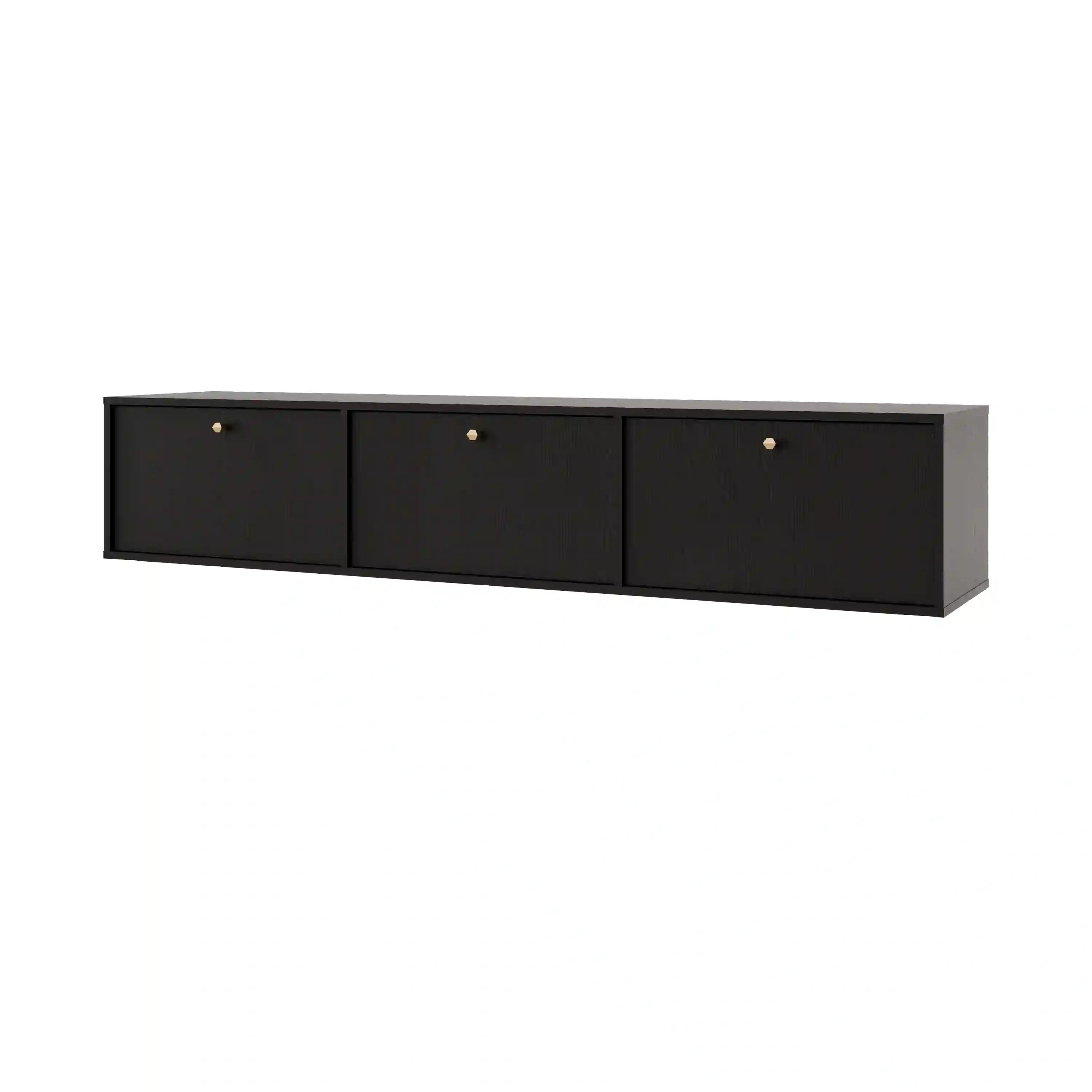 Hängende TV-Kommode Sakai 3K T303 Schwarz