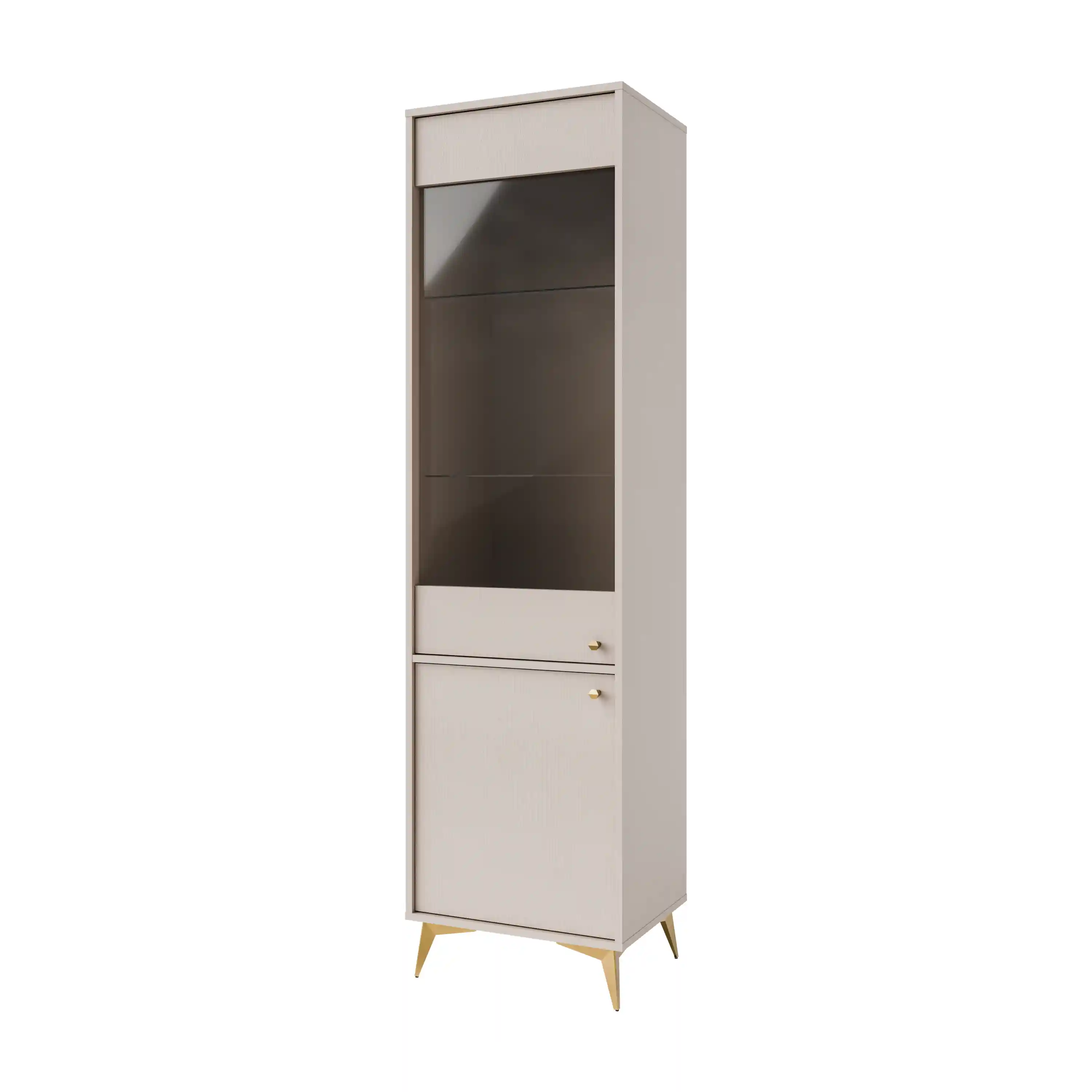 Glasvitrine Sakai 1-2F T101 Beige