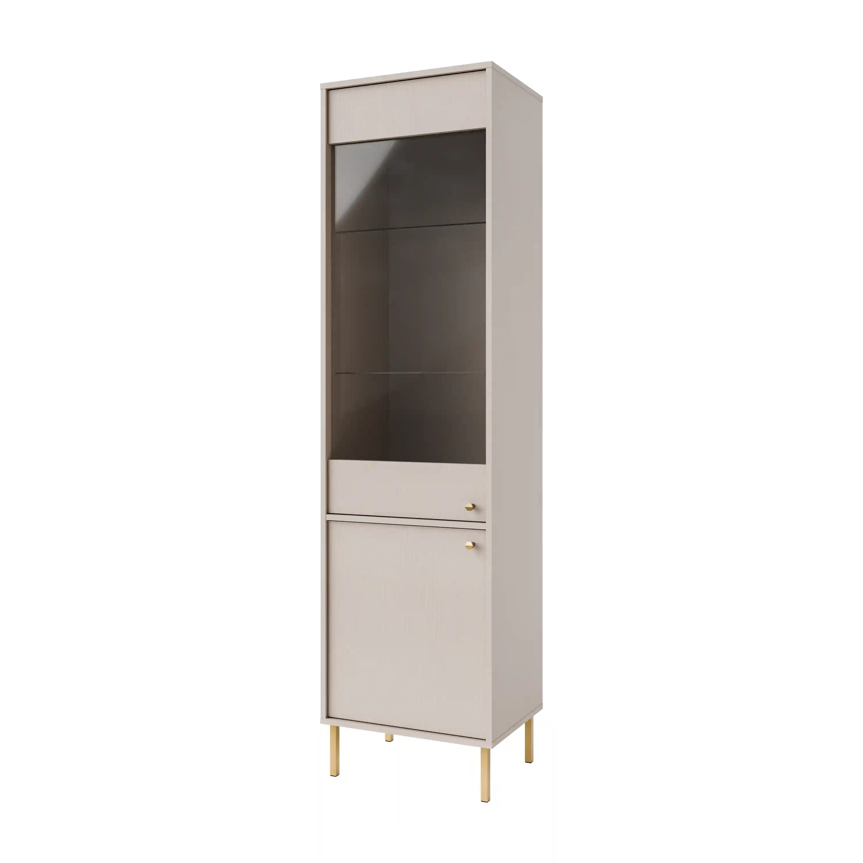 Vitrine Sakai 2F T101 Beige
