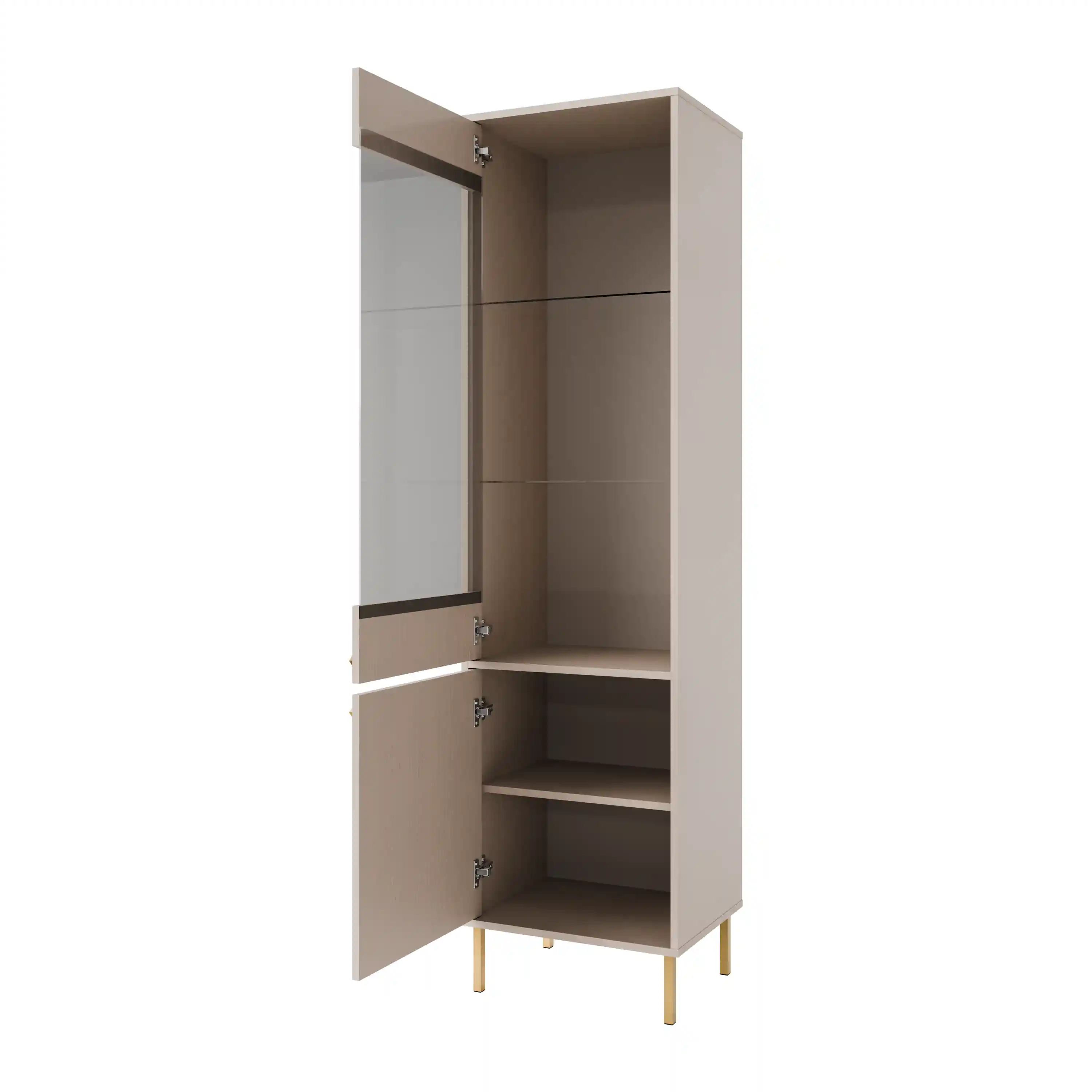 Vitrine Sakai 2F T101 Beige