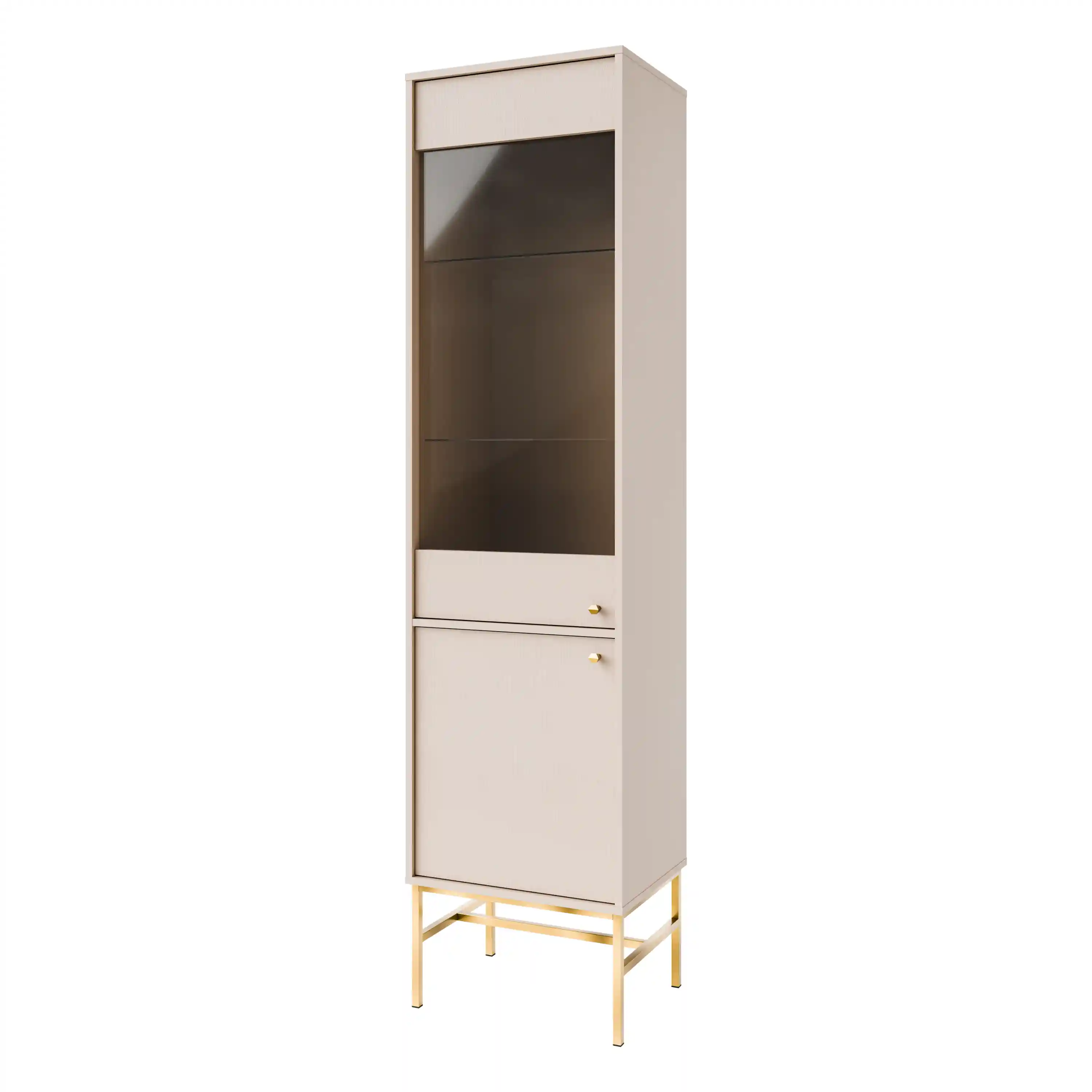Vitrine Sakai 3-2F T101 Beige