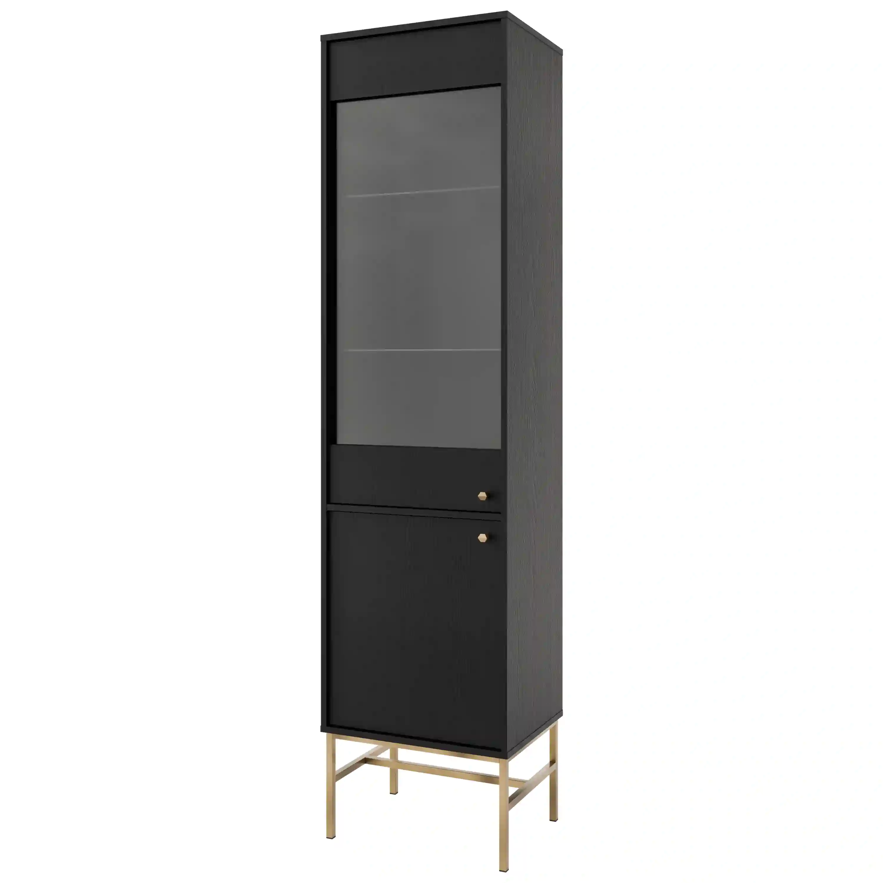 Vitrine Sakai 2F T101 Schwarz