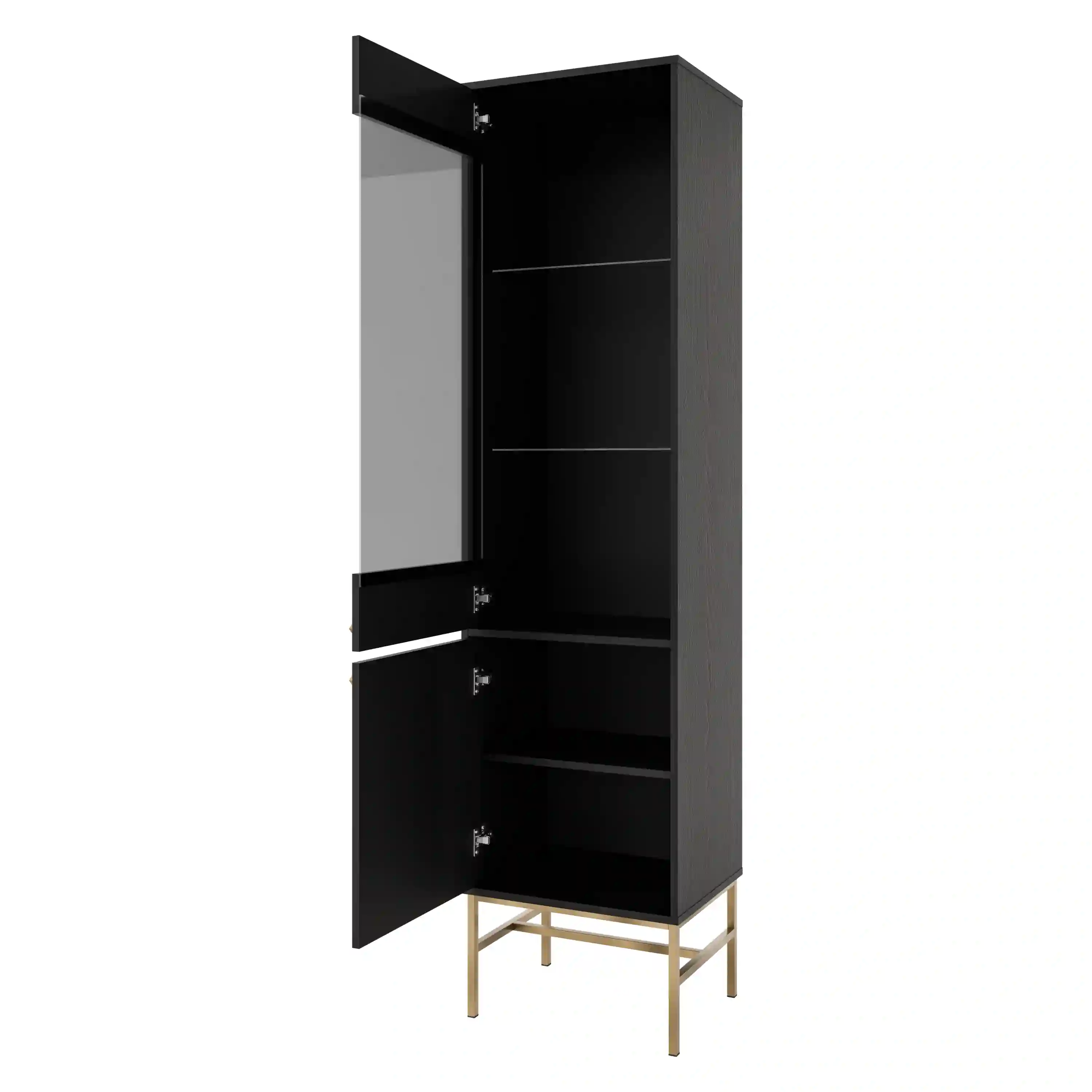 Vitrine Sakai 2F T101 Schwarz