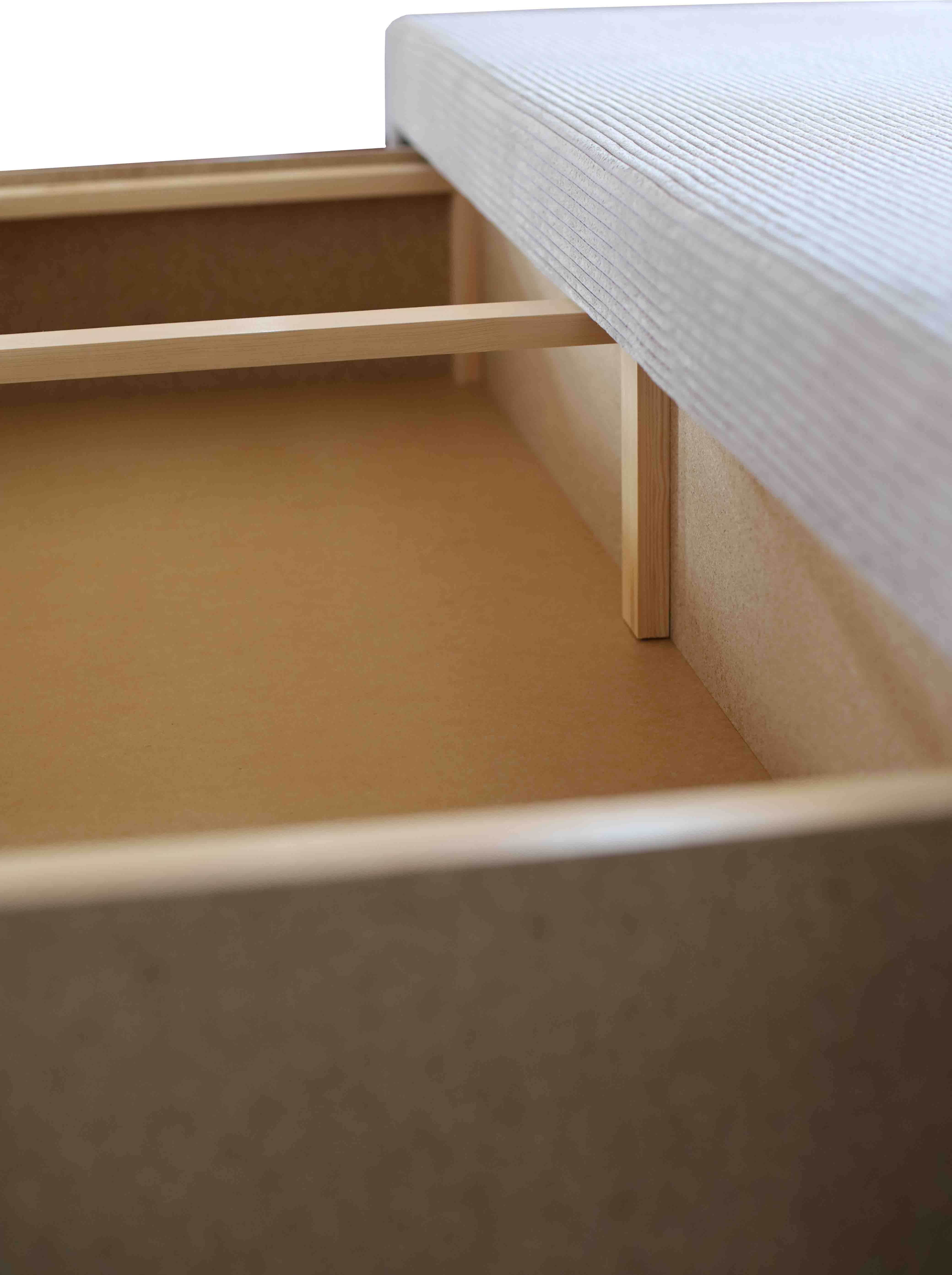 Schlafsofa mit Schlaffunktion SILVER PRIMA Bouclé Beige