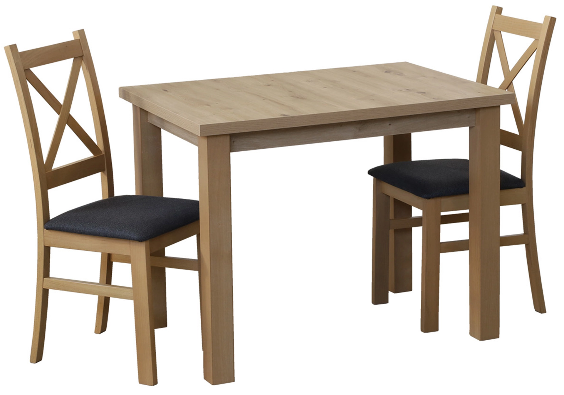 Küchen- und Esstisch LAP 100x70 Eiche Artisan