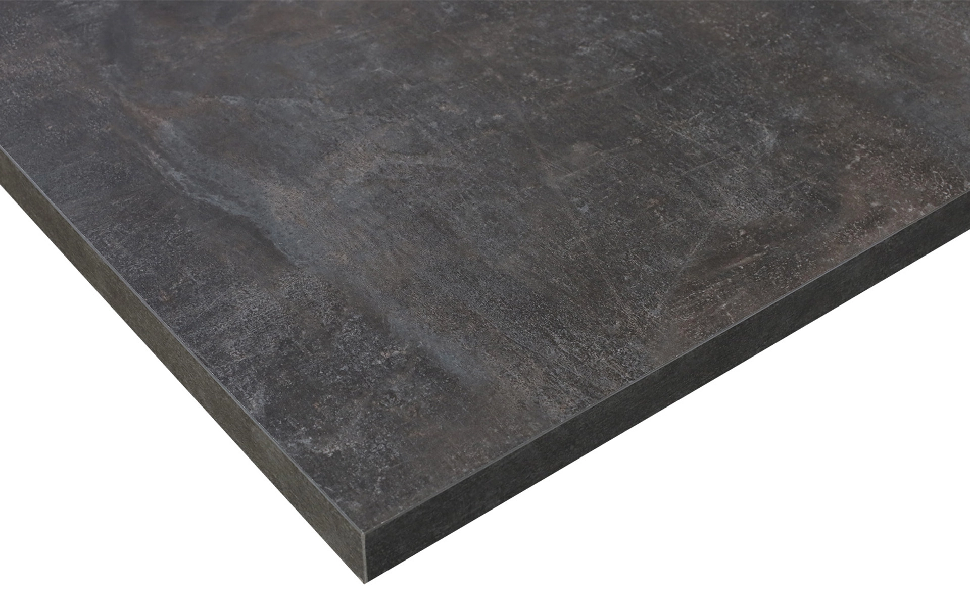 Küchentisch Esstisch LAP 120x80 Schwarz/Beton