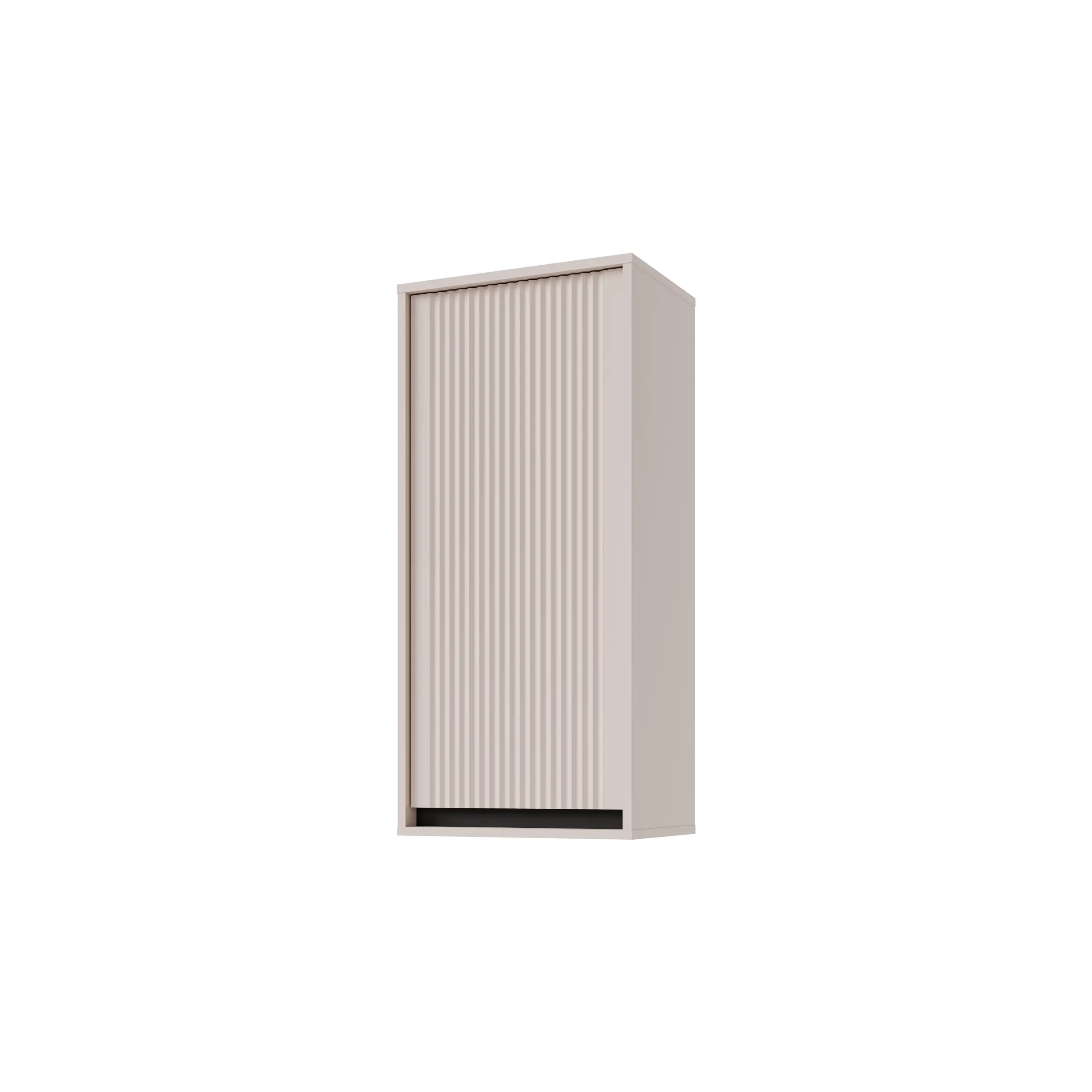 Yukashi Hängeschrank mit geriffelter Front 1F T501 Beige