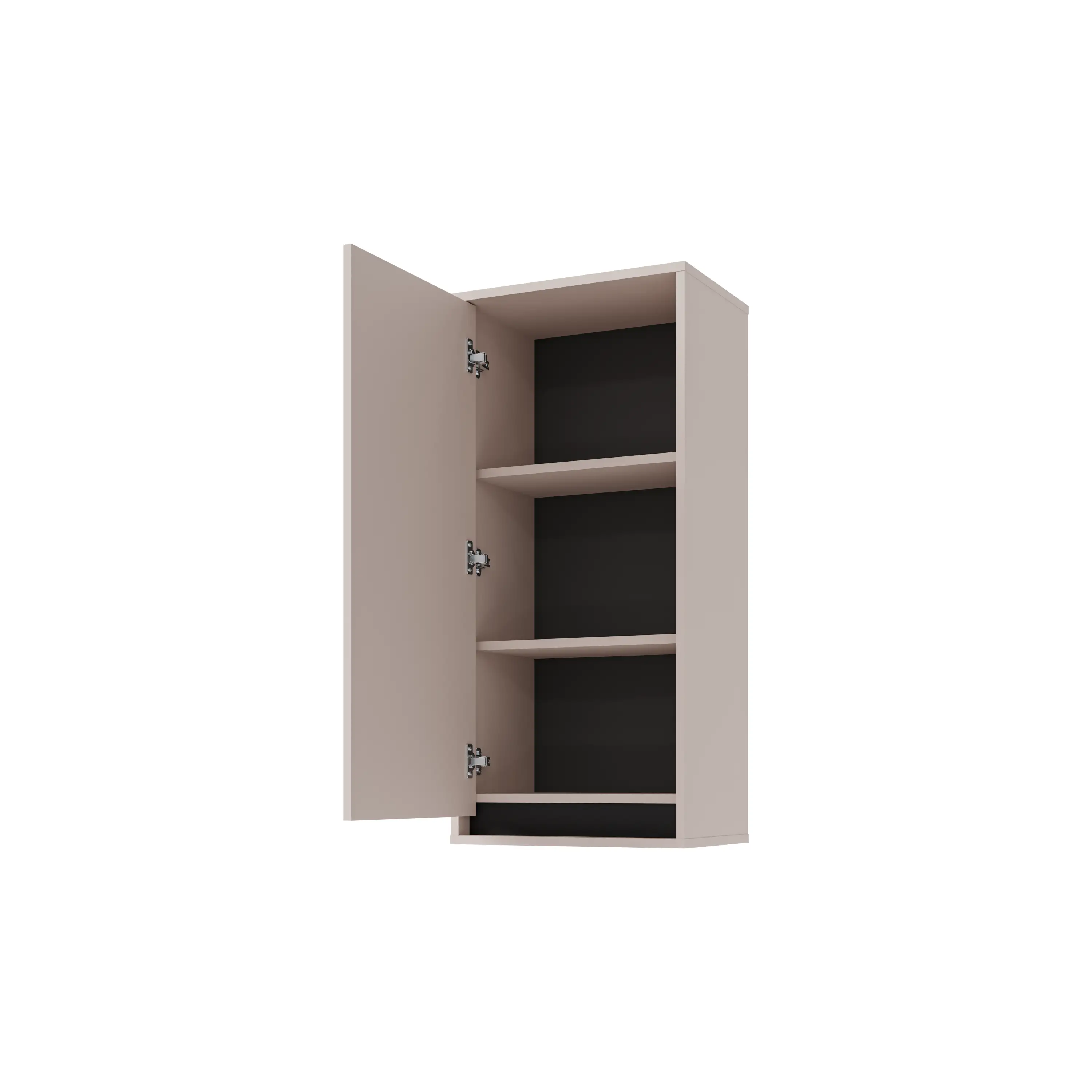 Yukashi Hängeschrank mit geriffelter Front 1F T501 Beige