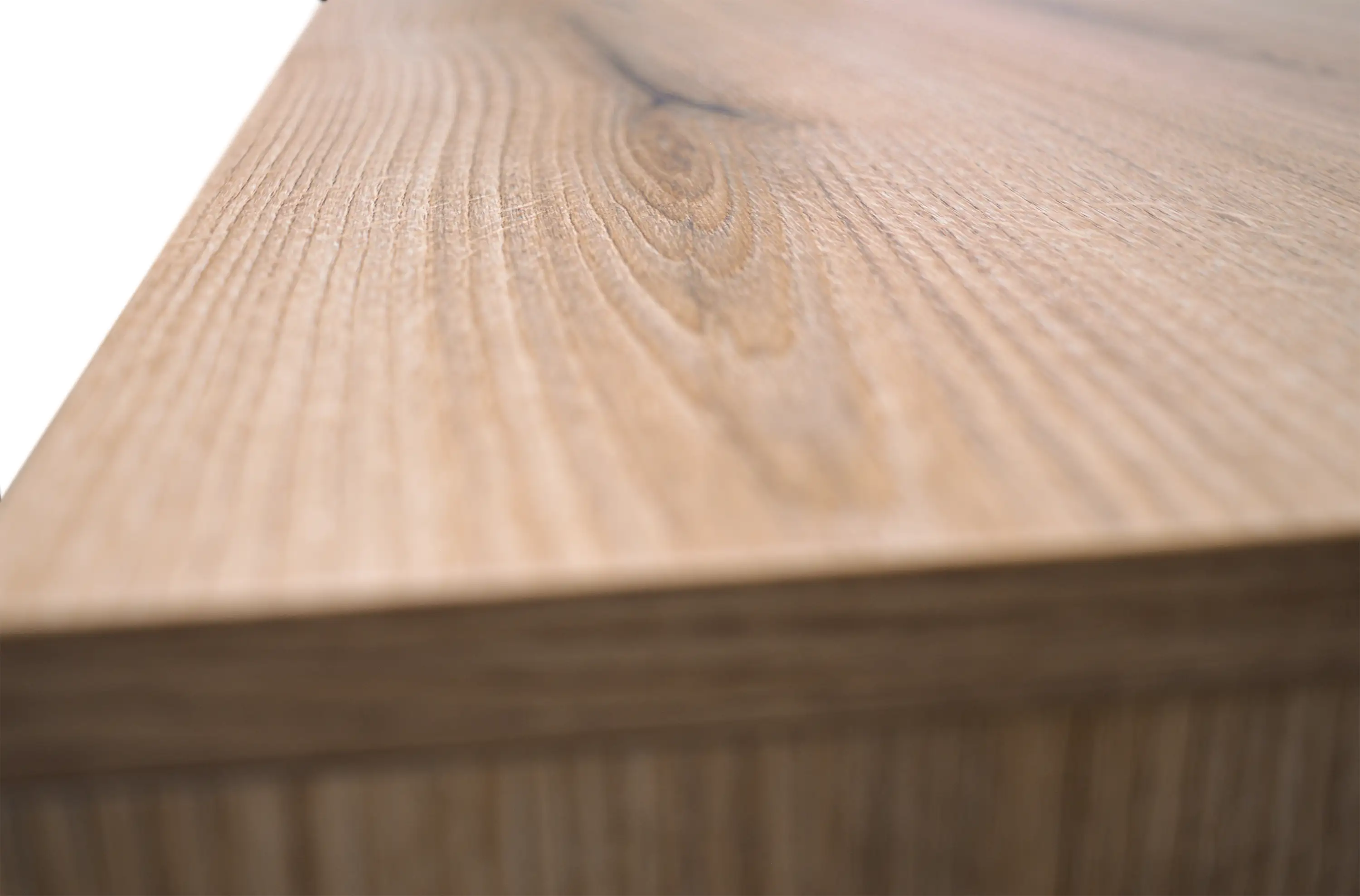 Yukashi Hängeschrank mit geriffelter Front 1F T501 Eiche Evoke