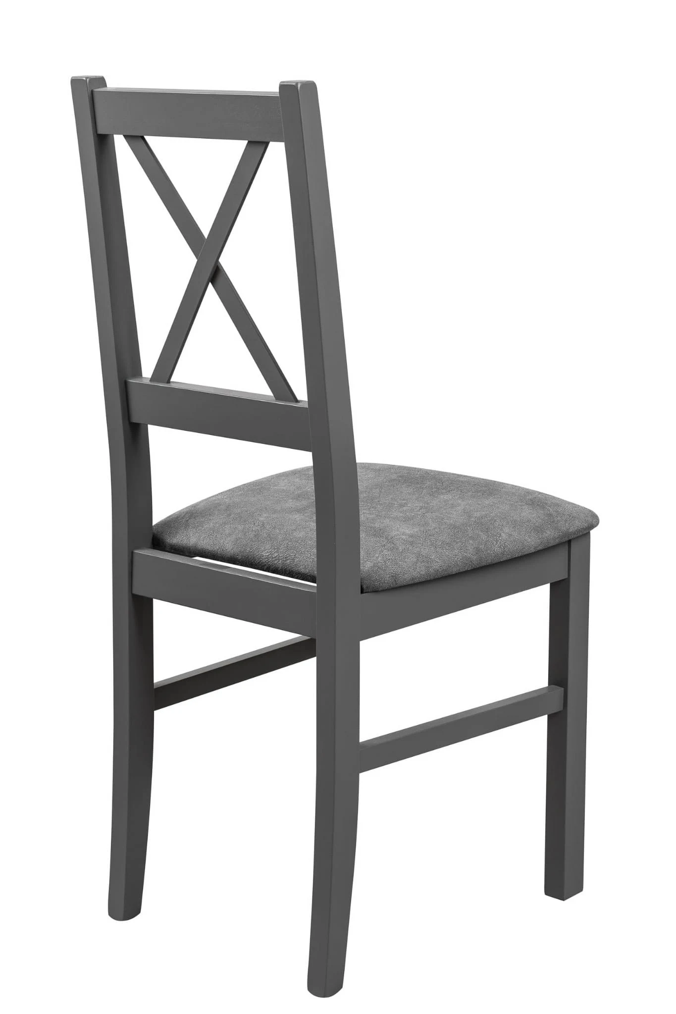 Set aus 4x Holzstuhl NIL10 Graphit