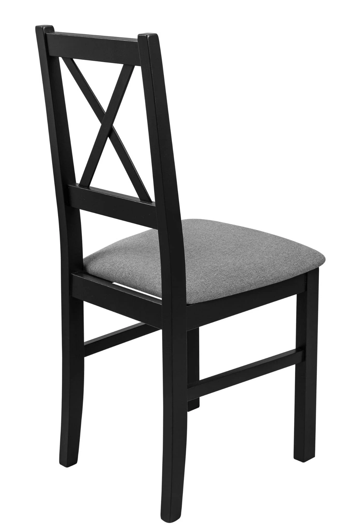 Set aus 6x Holzstuhl NIL10 Schwarz