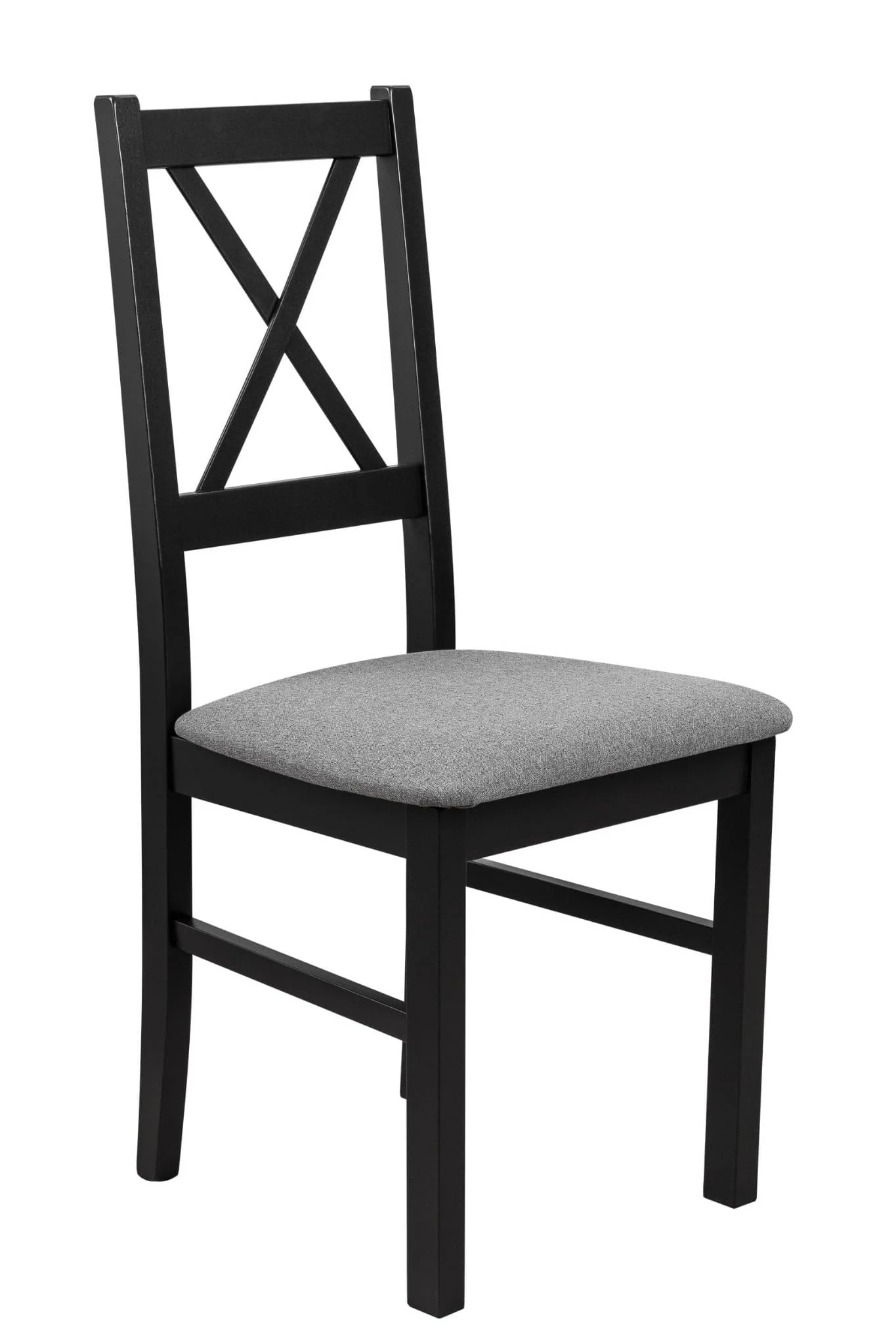 Set aus 6x Holzstuhl NIL10 Schwarz